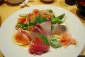 Tongue Salad Platter