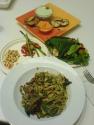 Tortellini With Walnut Pesto