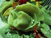 Tortellini With Zucchini And Tomatoes