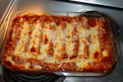 Puffy Tortilla Bake