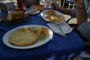 Pineapple Tortilla Omelette