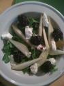 Tossed Lettuce And Mushroom Salad
