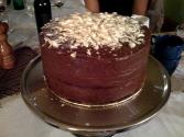 Triple Chocolate Cake