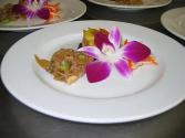 Tropical Fruit Salads With Mango Coulis