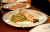 Trout In Red Wine