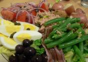 Tuna Bean And Olive Salad