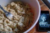 Fresh Snap Bean And Tuna Fish Salad