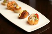 Tuna And Cheese Canapes