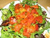 Tuna Salad In Tomato Cups