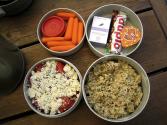 Canned Salmon, Tuna & Pea Salad