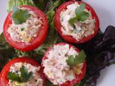
Tuna Stuffed Tomatoes