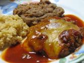 Turkey And Bean Enchiladas
