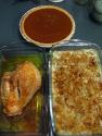 Casserole Of Turkey Slices