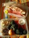 Turkey Breast With Southwestern Corn Bread Dressing