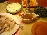 
Jellied Cranberry-turkey Salad