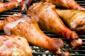 Turkey Legs Barbecue