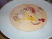 Turkey & Red Pepper Calzone