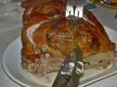 Oriental Sliced Turkey With Chestnuts