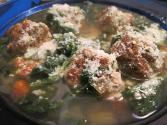 Turkey Albondigas Soup