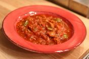 Turkey And Tomato Hot Pot