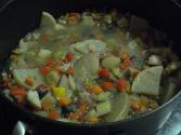 Cider Braised Chicken And Turnips