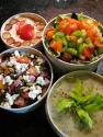 Turnip And Red Grape Salad 