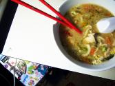 Udon In Sesame-miso Broth