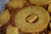 Pineapple Upside Down Gingerbread