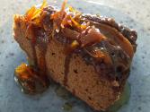 Upside Down Gingerbread Cake