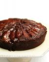 Upside-down Pear Gingerbread