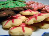 Vanilla-strawberry Cookies 