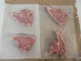 
Marinated Veal Chops