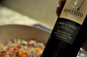 Breaded Veal In Red Wine