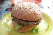 Country Style Vegan Burgers