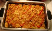 Pork Steak Vegetable Bake