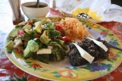 Cannellini Beans, Rice And Vegetable Salad 