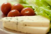 Vegetable Kabobs With Blue Cheese Dip