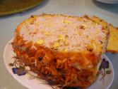 Preserved Eggs With Ham And Vegetables
