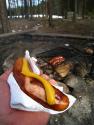 Vegetable Hot-dog