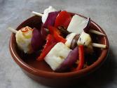 Venison Kebabs With Vegetables