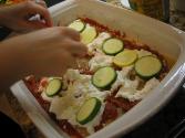 Cottage Cheese & Vegetable Lasagna