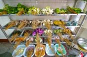 Vegetables On A Stick