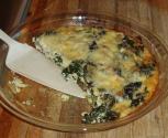 Vegetable Parmesan Quiche