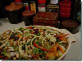 Soy Pilaf With Fresh Vegetables