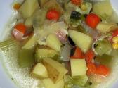 Vegetable Soup (vegetarian)