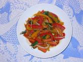 Oriental Style Vegetable Stir Fry