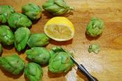 Artichokes Stuffed With Vegetables
