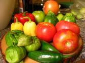 Vegetable Stuffing For Green Peppers