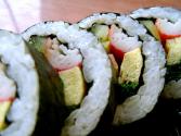 Vegetable Sushi