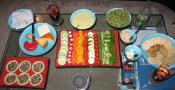 Vegetable Tartlets
